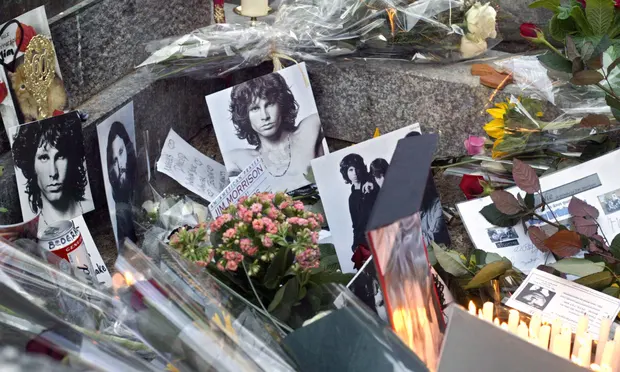 Jim Morrison's fan tributes